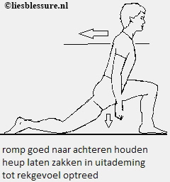 Economisch Modieus oogst liesblessure oefeningen - Liesblessure - liespijn - voetbal - hardlopen